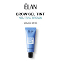 ELAN Brow Gel Tint Neutral Brown (20 ml)