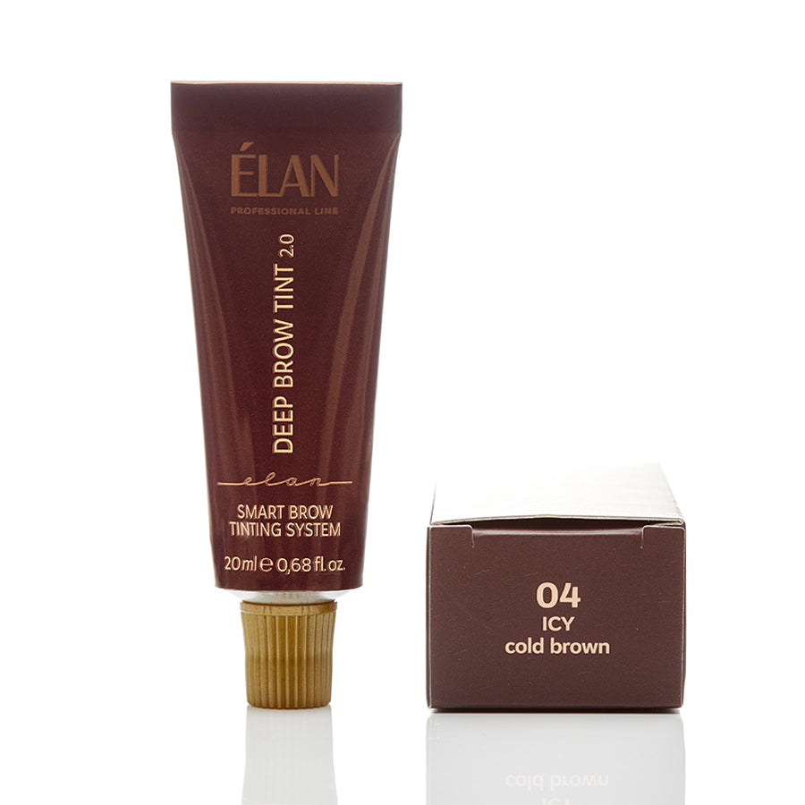 ELAN Deep Brow Tint 2.0 04 ICY cold brown 20 ml