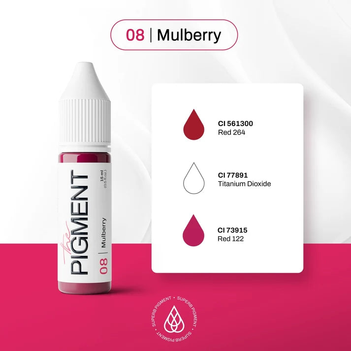 08 Mulberry - 15ml