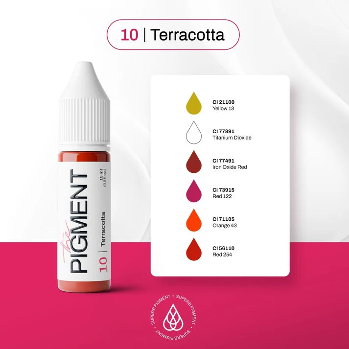 10 Terracotta - 15ml