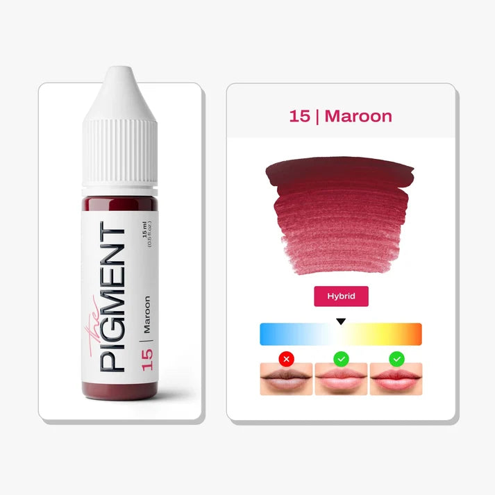 15 Maroon- 15ml