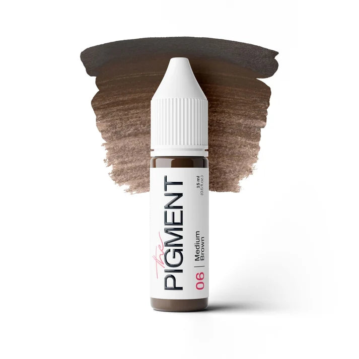 06 Medium Brown -15ml