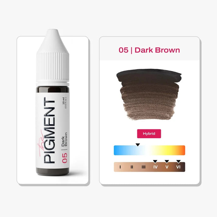 05 Dark Brown -15ml