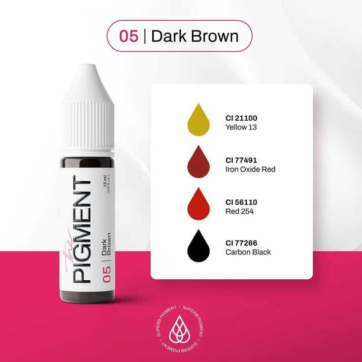 05 Dark Brown -15ml