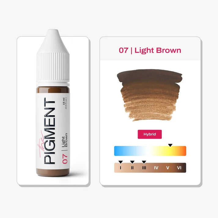 07 Light Brown -15ml