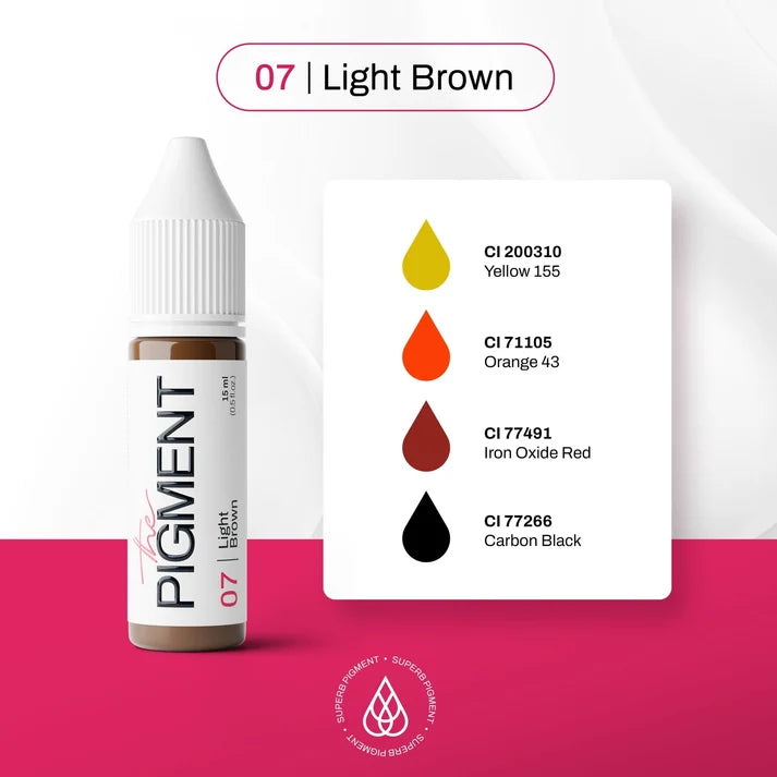 07 Light Brown -15ml
