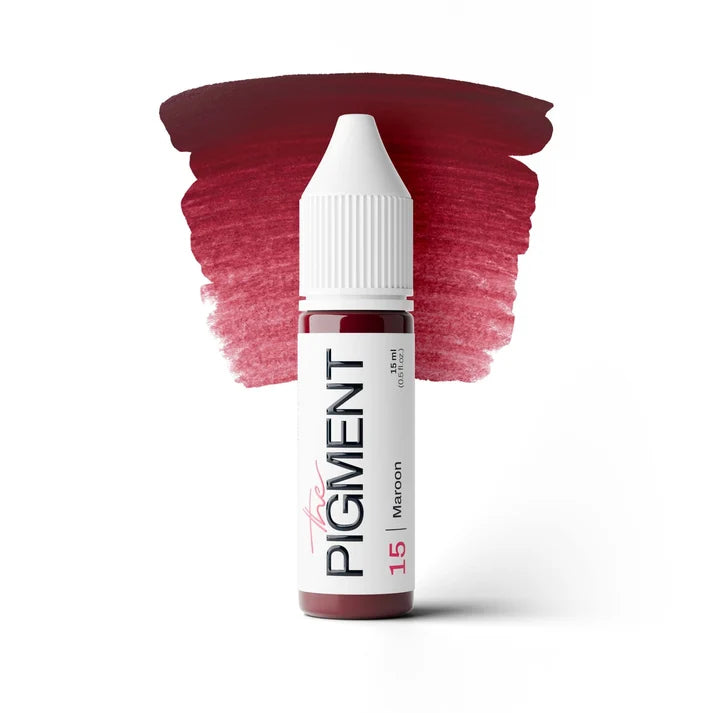 15 Maroon- 15ml