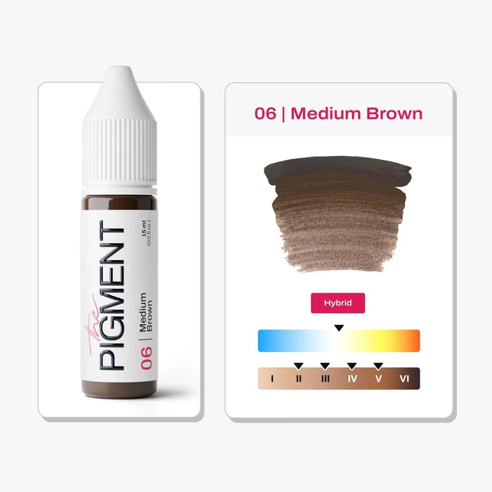 06 Medium Brown -15ml